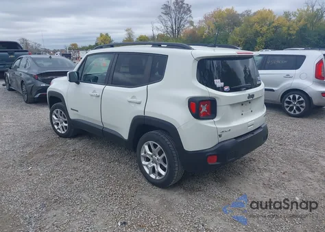 2018 Jeep Renegade Latitude 4X4 из США, поврежденный, VIN ZACCJBBB5JPH98897